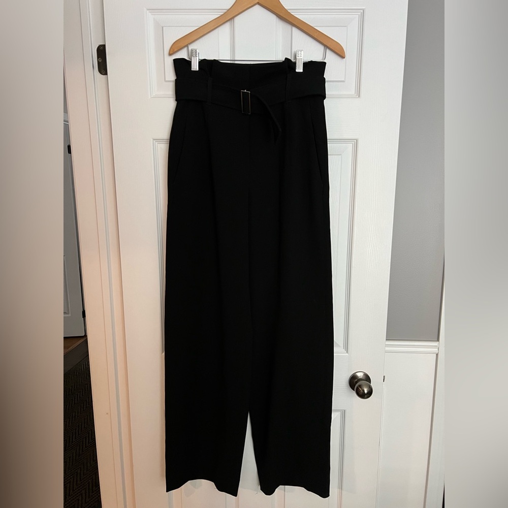 Aritzia Black Wide Leg Women's Pants